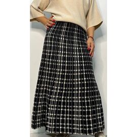 Спідниця жіноча 194 black р.44-48 "Kosta" недорого оптом від прямого постачальника