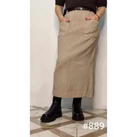 Спідниця жіноча 889 beige р.42-48 "Kosta" недорого оптом від прямого постачальника
