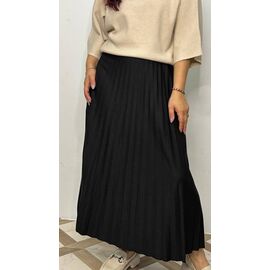 Спідниця жіноча 8919 black р.44-48 "Kosta" недорого оптом від прямого постачальника