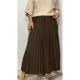 Спідниця жіноча 8919 brown р.44-48 "Kosta" недорого оптом від прямого постачальника