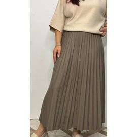 Спідниця жіноча 8919 d.beige р.44-48 "Kosta" недорого оптом від прямого постачальника