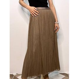 Спідниця жіноча 9195 l.brown р.44-46 "Kosta" недорого оптом від прямого постачальника