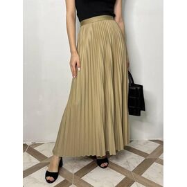 Спідниця жіноча 9890-90 beige р.42-46 "Kosta" недорого оптом від прямого постачальника