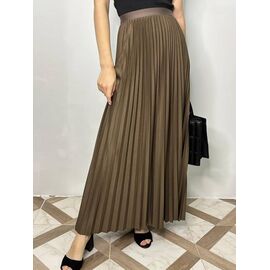 Спідниця жіноча 9890-90 brown р.42-46 "Kosta" недорого оптом від прямого постачальника