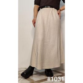 Спідниця жіноча 1031 l.beige р.44-48 "Kosta" недорого оптом від прямого постачальника