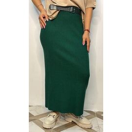 Спідниця жіноча 2561-90 green р.46-50 "Kosta" недорого оптом від прямого постачальника