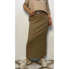 Спідниця жіноча 2561-90 khaki р.46-50 "Kosta" недорого оптом від прямого постачальника