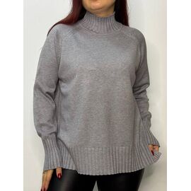 Светр жіночий 588 grey р.42-50 "Kosta" недорого оптом від прямого постачальника