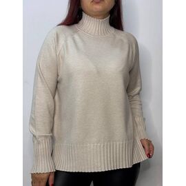 Светр жіночий 588 l.beige р.42-50 "Kosta" недорого оптом від прямого постачальника