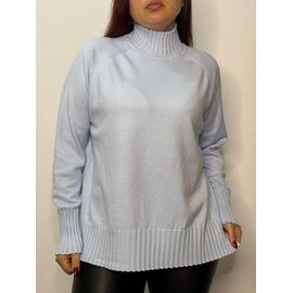 Светр жіночий 588 l.blue р.42-50 "Kosta" недорого оптом від прямого постачальника