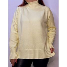 Светр жіночий 588 l.yellow р.42-50 "Kosta" недорого оптом від прямого постачальника