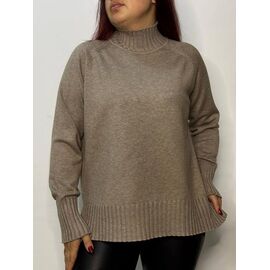 Светр жіночий 588 mokko р.42-50 "Kosta" недорого оптом від прямого постачальника