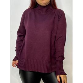 Светр жіночий 588 wine р.42-50 "Kosta" недорого оптом від прямого постачальника