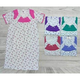 Фотография Ночнушка женская 1018 wine р.48-56 "Samo" недорого оптом от прямого поставщика