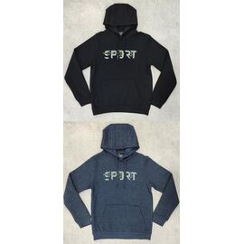 Фотография Худи мужской 1405 grey р.48-56 "Samo" недорого оптом от прямого поставщика