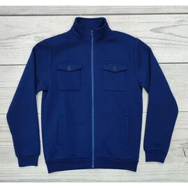 Кофта спортивна чоловіча 2115 navy р.48-56 "Samo" недорого оптом від прямого постачальника