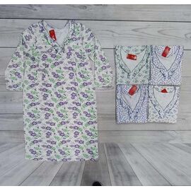 Фотография Ночнушка женская 303 mix р.58-66 "Samo" недорого оптом от прямого поставщика