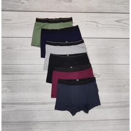 Фотография Трусы мужские 307 l.grey р.48-56 "Samo" недорого оптом от прямого поставщика