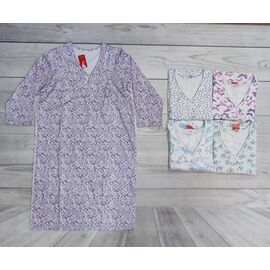 Фотография Ночнушка женская 308 mix р.58-66 "Samo" недорого оптом от прямого поставщика