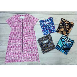 Фотография Халат женский 3081 mix р.48-56 "Samo" недорого оптом от прямого поставщика