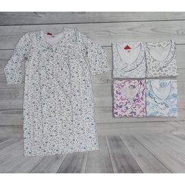 Фотография Ночнушка женская 320 mix р.58-66 "Samo" недорого оптом от прямого поставщика