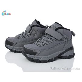 Кросівки дитячі модні Зима T329-2-3 (8 пар р.26-31) "BBT" недорого оптом від прямого постачальника