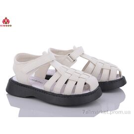 Босоніжки дитячі літні Літо FG2446-2M (8 пар р.27-32) "KIMBOO" недорого оптом від прямого постачальника