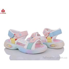 Босоніжки дитячі літні Літо FG2444-2F (8 пар р.27-32) "KIMBOO" недорого оптом від прямого постачальника