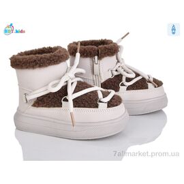 Фотография Угги детские утепленные зима T709-1-6 (8 пар р.22-27) "BBT" недорого оптом от прямого поставщика