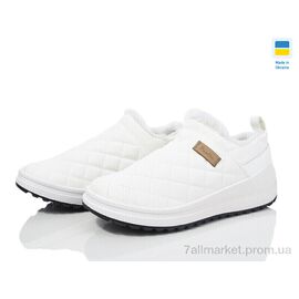 Кросівки жіночі модні Зима 471 білий (8 пар р.37-42) "Paolla" недорого оптом від прямого постачальника