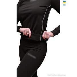 Жіноча тема білизна Зима 800 чорний (4 шт. р.сітка2XL-5XL) "Margo" недорого оптом від прямого постачальника