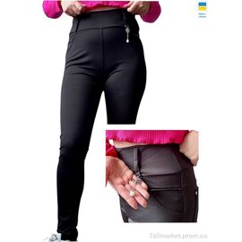 Лосінси жіночі Зима 7471 чорний (4 шт. р.сіткаS-XL) "Margo" недорого оптом від прямого постачальника