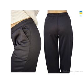 Фотография Женские брюки Зима 7279 чорний (4 шт. р.сетка S-XL) "Margo" недорого оптом от прямого поставщика