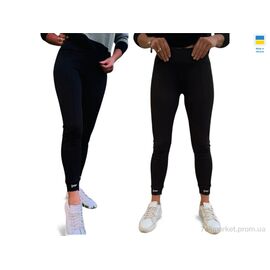 Фотография Лосинсы женские Зима 7819 чорний (4 шт. р.сетка S-XL) "Margo" недорого оптом от прямого поставщика