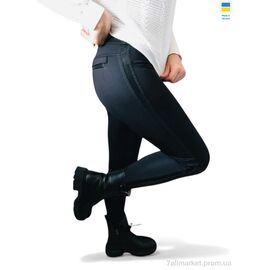 Фотография Лосинсы женские Зима 70146 чорний (4 шт. р.сетка 2XL-5XL) "Margo" недорого оптом от прямого поставщика