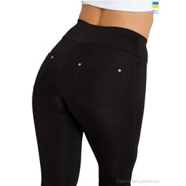 Фотография Лосинсы женские Зима 731 чорний (4 шт. р.сетка S-XL) "Margo" недорого оптом от прямого поставщика