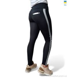 Фотография Лосинсы женские Зима 738-1 чорний (4 шт. р.сетка S-XL) "Margo" недорого оптом от прямого поставщика