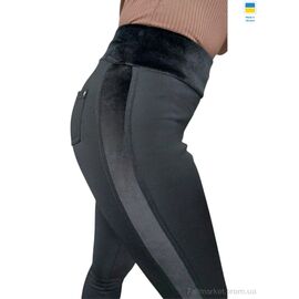 Фотография Лосинсы женские Зима 228 чорний (4 шт. р.сетка S-XL) "Margo" недорого оптом от прямого поставщика