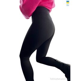 Фотография Лосинсы женские Зима 7225 чорний (4 шт. р.сетка S-XL) "Margo" недорого оптом от прямого поставщика