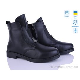 Фотография Ботинки женские стильные Весна/осень 391-2 (6 пар р.37-40) "Ailinda" недорого оптом от прямого поставщика