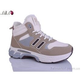 Фотография Кроссовки женские модные зима 84-17 (8 пар р.36-41) "Aba" недорого оптом от прямого поставщика