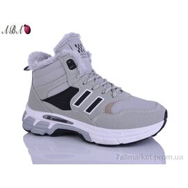 Фотография Кроссовки женские модные зима 84-18 (8 пар р.36-41) "Aba" недорого оптом от прямого поставщика