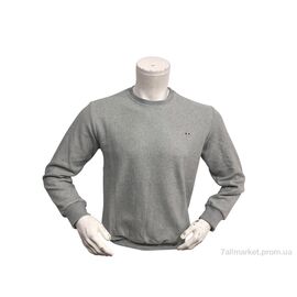 Фотография Батник мужской Весна/осень 01 сірий (4 шт. р.сетка M-2XL) "TurkishBrend" недорого оптом от прямого поставщика