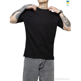 Футболка чоловіча Літо 10 чоловіча чорний (6 шт. р.сіткаOne size) "Sport style" недорого оптом від прямого постачальника