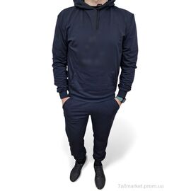 Фотография Спортивный костюм мужской Весна/осень 2306JR т.синій (4 шт. р.сетка 48-54) "Sport style" недорого оптом от прямого поставщика