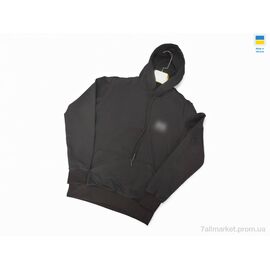 Батник чоловічий Весна/осінь 501 UA чорний (5 шт. р.сіткаM-2XL) "Sport style" недорого оптом від прямого постачальника