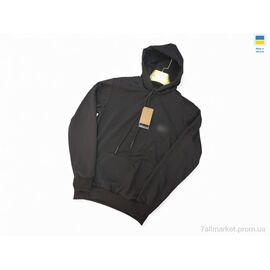 Батник чоловічий Весна/осінь 501 NK чорний (5 шт. р.сіткаM-2XL) "Sport style" недорого оптом від прямого постачальника