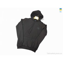 Батник чоловічий Весна/осінь 501 TF чорний (5 шт. р.сіткаM-2XL) "Sport style" недорого оптом від прямого постачальника