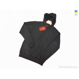 Батник чоловічий Весна/осінь 501 PU чорний (5 шт. р.сіткаM-2XL) "Sport style" недорого оптом від прямого постачальника