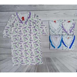 Фотография Ночнушка женская 343 mix р.58-66 "Samo" недорого оптом от прямого поставщика